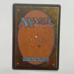 MTG Winter Orb Japanese 4th Edition Black Frame Old 738495 - Image 2