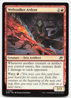 Weftstalker Ardent 169 Uncommon Edge of Eternities Magic: The Gathering NM - Image 1