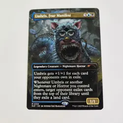 Umbris, Fear Manifest Secret Lair X Furby: The Oddbodies MTG SLD 2324 - Image 1