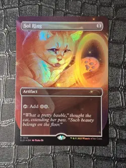 Sol Ring SLD #1512 FOIL MTG - Image 1