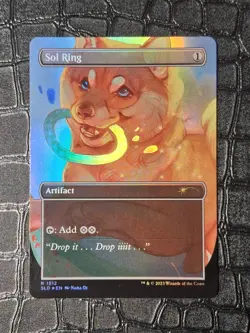 Sol Ring SLD #1512 FOIL MTG - Image 2