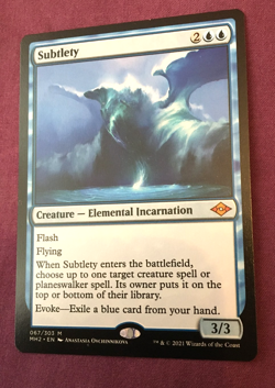 MTG Modern Horizons 2 Subtlety NM Non-Foil - Image 1