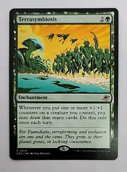 Terrasymbiosis Edge of Eternities Regular MTG - Image 1