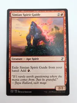 Simian Spirit Guide Time Spiral Remastered • Regular MTG - Image 1