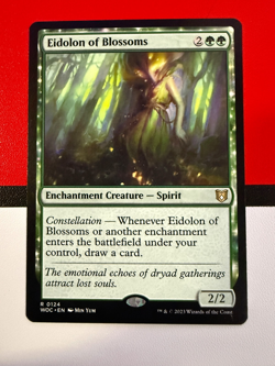 Magic the Gathering: EIDOLON OF Blossoms R 0124 WOC NM - Image 1