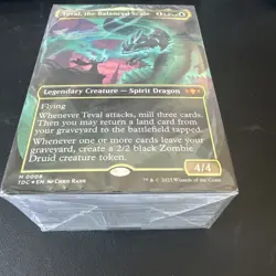 Wizards MTG Tarkir: Dragonstorm Sultai Arisen Commander Deck 100 - Image 3