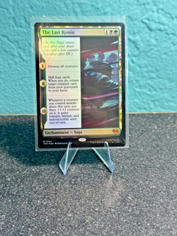 NM Foil The Last Ronin, MTG, TMNT, Magic the Gathering, 154 - Image 1