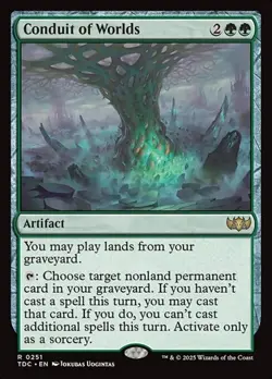 Conduit of Worlds TDC NM MTG - Image 1