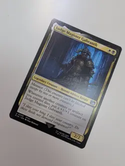MTG - Judge Magister Gabranth - Final Fantasy NM/M Condition - Image 2