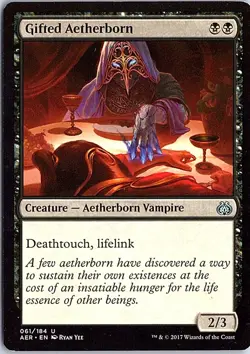 Gifted Aetherborn U Aether Revolt 61 LP Magic - Image 1