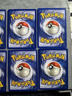Pokemon Fossil Card Lot Of 8 - Image 4