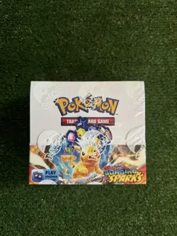 Pokemon TCG Scarlet & Violet Surging Sparks Booster Box 36 Packs Nice Seal (New) - Image 1