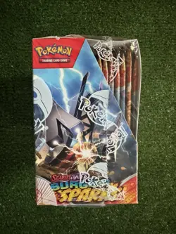 Pokemon TCG Scarlet & Violet Surging Sparks Booster Box 36 Packs Nice Seal (New) - Image 3