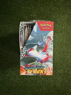 Pokemon TCG Scarlet & Violet Surging Sparks Booster Box 36 Packs Nice Seal (New) - Image 4