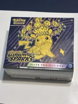 Pokemon TCG: surging sparks ETB (Elite Trainer Box) - New Sealed - IN HAND - Image 1