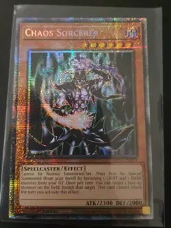 Chaos Sorcerer MP25-EN019 Mega Pack STARLIGHT Rare Yugioh! - Image 1