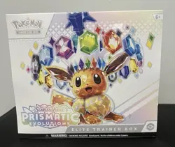 Pokemon Scarlet & Violet PRISMATIC EVOLUTIONS ETB NEW AND SEALED! - Image 1