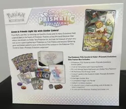 Pokemon Scarlet & Violet PRISMATIC EVOLUTIONS ETB NEW AND SEALED! - Image 2