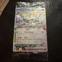 Pokemon TCG Umbreon ex 060/131 Prismatic Evolutions Sealed STAMPED Promo - Image 1