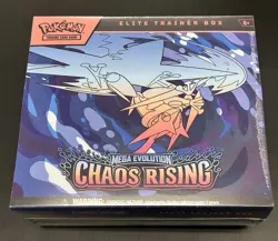 Pokemon TCG: Mega Evolution Chaos Rising Elite Trainer Box ETB ME04 PROSHIPPER - Image 1