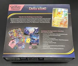 Pokemon TCG: Mega Evolution Chaos Rising Elite Trainer Box ETB ME04 PROSHIPPER - Image 2