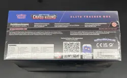 Pokemon TCG: Mega Evolution Chaos Rising Elite Trainer Box ETB ME04 PROSHIPPER - Image 3