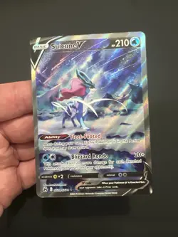 Pokemon Card Collection Full Arts VMAX Entei Suicune Gg38 Gg36 NM condition - Image 2