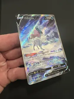 Pokemon Card Collection Full Arts VMAX Entei Suicune Gg38 Gg36 NM condition - Image 4