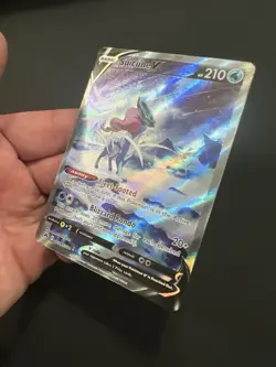 Pokemon Card Collection Full Arts VMAX Entei Suicune Gg38 Gg36 NM condition - Image 5