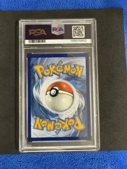 Pokemon Kingdra EX Full Art Holo Ultra Rare PSA 8 2016 Fates Collide - Image 2