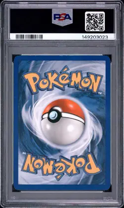 2004 Pokemon EX Team Rocket Returns Dark Tyranitar #20/109 PSA 7 - Image 2