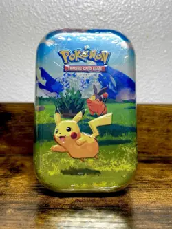 Pokemon Ascended Heroes Mini Tin Sealed Pikachu & Tepig - Image 1