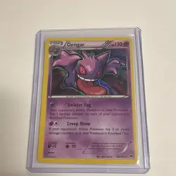 Pokemon Gengar Stage 2 Holo Rare Breakthrough 60/162 2015 130 HP English - Image 1