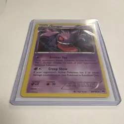 Pokemon Gengar Stage 2 Holo Rare Breakthrough 60/162 2015 130 HP English - Image 2