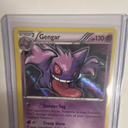 Pokemon Gengar Stage 2 Holo Rare Breakthrough 60/162 2015 130 HP English - Image 3