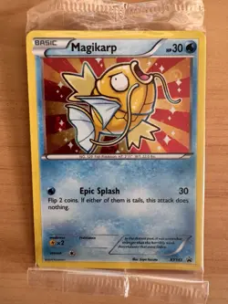 Sealed Pokemon Black Star Promo Shiny Magikarp XY143 Holo - Image 3