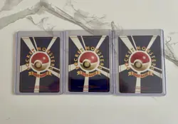 Pokemon TCG Entei, Raikou, Suicune, Japanese Neo Set Lp To Nm - Image 2
