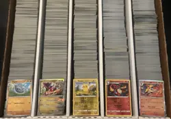 Pokemon Card Lot 100 Cards (includes 10 holo RARES and 1 Ex Or Better) - Image 3