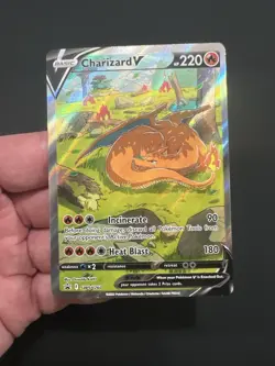 Charizard Lot Pokemon Card Collection VMAX Prromo Swsh260 Swsh261 Swsh262 NM - Image 2