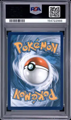 2023 POKEMON TRICK OR TRADE #062 PIKACHU PSA 8 - Image 2