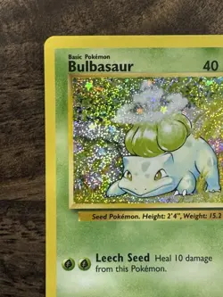 🌿 Bulbasaur 001/034 CLV 🌿 Pokemon TCG Classic Collection NM Holo - Image 2