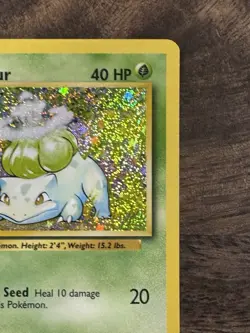 🌿 Bulbasaur 001/034 CLV 🌿 Pokemon TCG Classic Collection NM Holo - Image 5