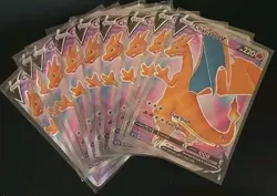 Pokemon Charizard V SWSH050 Black Star Promo Near Mint NM - Image 3