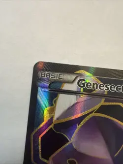 The Pokemon Company Pokemon TCG Genesect EX Full Art Ultra Rare Holo 120/124 - Image 2