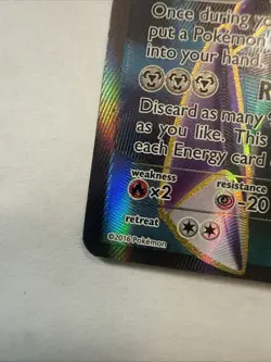 The Pokemon Company Pokemon TCG Genesect EX Full Art Ultra Rare Holo 120/124 - Image 4