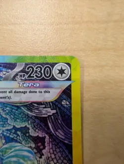 Pokemon TCG Terapagos ex 170/142 Special Illustration RARE Stellar Crown NM+ - Image 3
