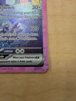 Pokemon TCG Terapagos ex 170/142 Special Illustration RARE Stellar Crown NM+ - Image 5