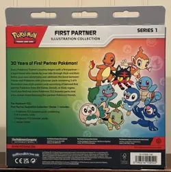 Pokemon TCG - First Partner Illustration Collection - Sealed!! - Image 2