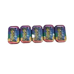 Ascended Heroes Mini Tin Connecting Art Bundle Set Of 5 (Empty, No Packs) - Image 2