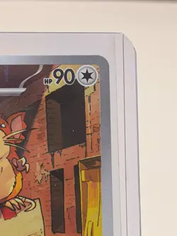 Pokemon TCG Perfect Order Raticate #099/088 Illustration Rare NM- - Image 3